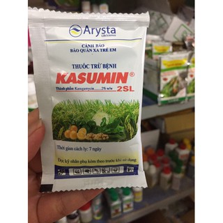 Thuốc trừ bệnh Kasumin 2SL nhập khẩu- chuyên dụng.