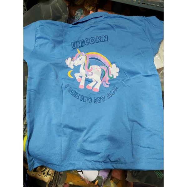 Áo polo xanh ngựa