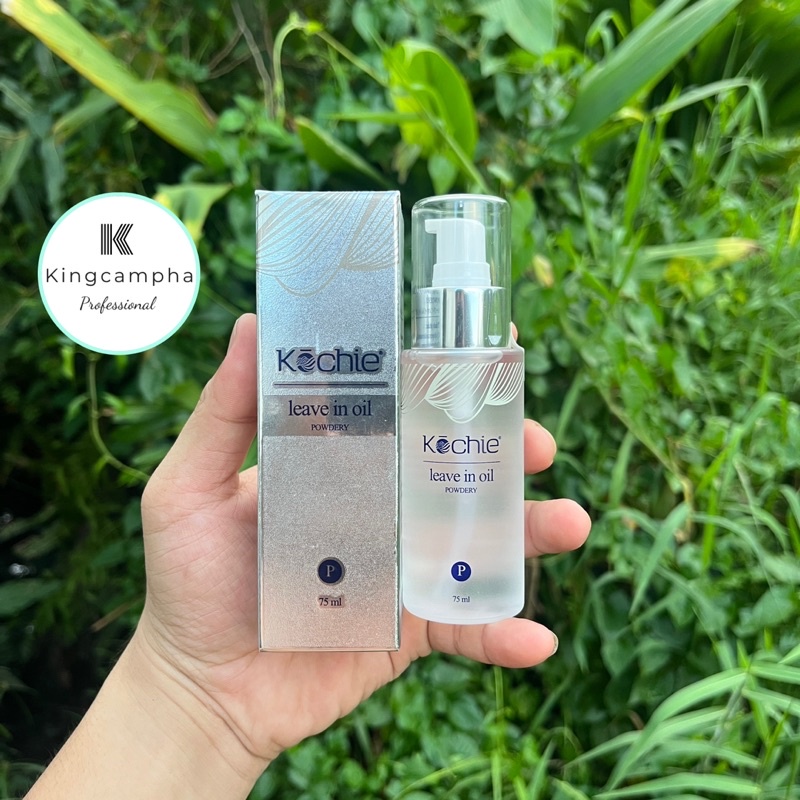 Tinh dầu dưỡng tóc Kochie Leave in Oil 75ml