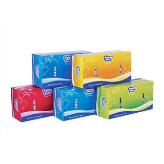 Khăn giấy lụa Pulppy hộp 180 tờ