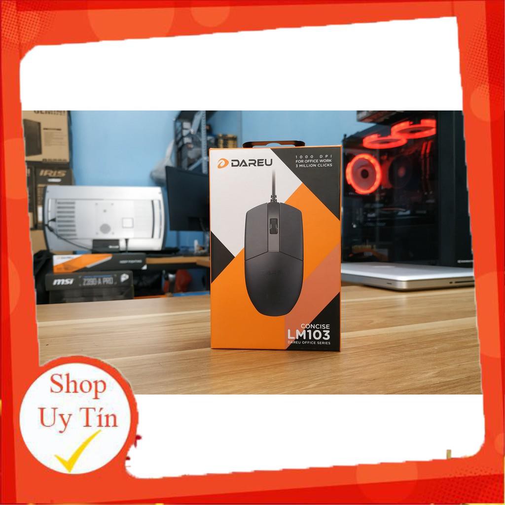 (RẺ MÀ CHẤT) Bộ Bàn phím DAREU - LK185 + Chuột DAREU - LM103  (bảo hành chính hãng 24 tháng) | BigBuy360 - bigbuy360.vn