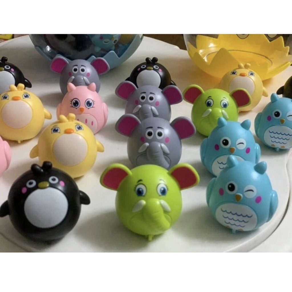 Set 20 Con Vật Chạy Đà dễ thương  cho bé
