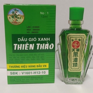DẦU GIÓ THIÊN THẢO 12ML