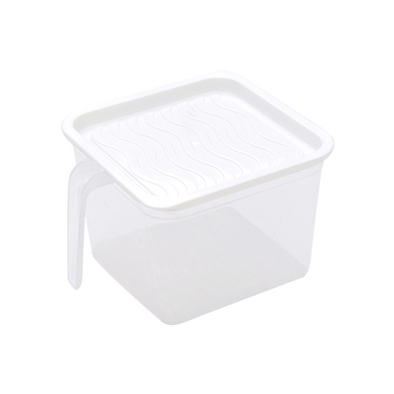 Hộp Đựng Thực Phẩm Bằng Nhựa Nhiều Tầng Cho Tủ Lạnh