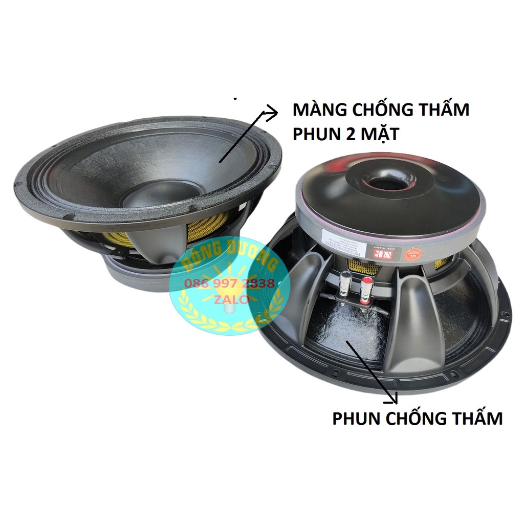 LOA NHẬP KHẨU - 1 CỦ LOA BASS 30 NR AUDIO CÔN 76MM CHẤT LƯỢNG - CỦ LOA 3 TẤC