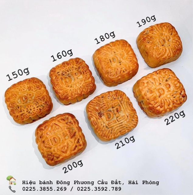 Bánh nướng Đông Phương: thập cẩm 1 trứng 200g | BigBuy360 - bigbuy360.vn