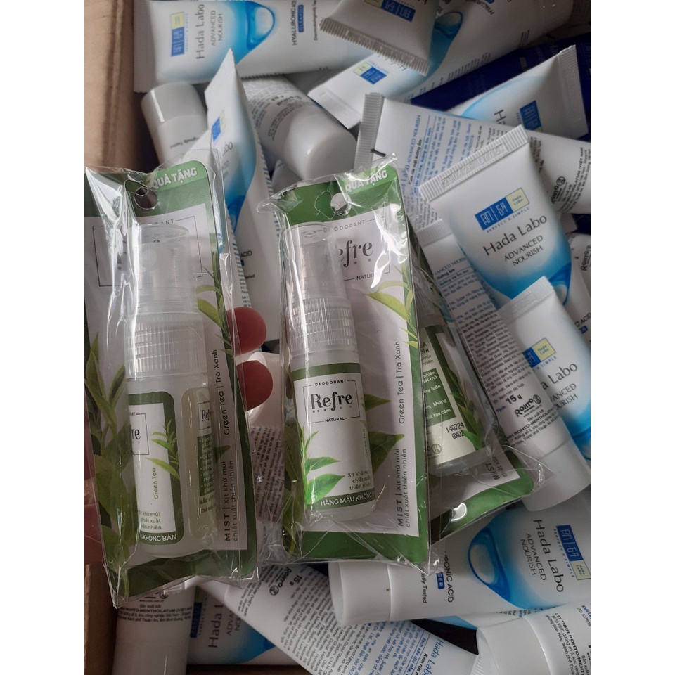 Xịt khử mùi Refre trà xanh 6ml Hàng khuyến mãi