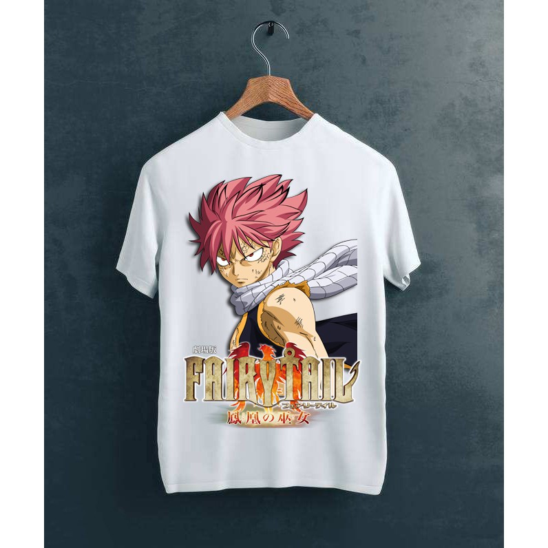 SALE- Áo Thun FAIRY TAIL 02 - áo chất