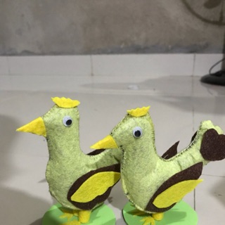 Con chim đồ dùng mầm non