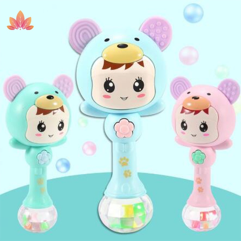 Đồ Chơi Lục Lạc Tạo Nhịp Điệu Độc Đáo Cho Trẻ Em HHTJP5