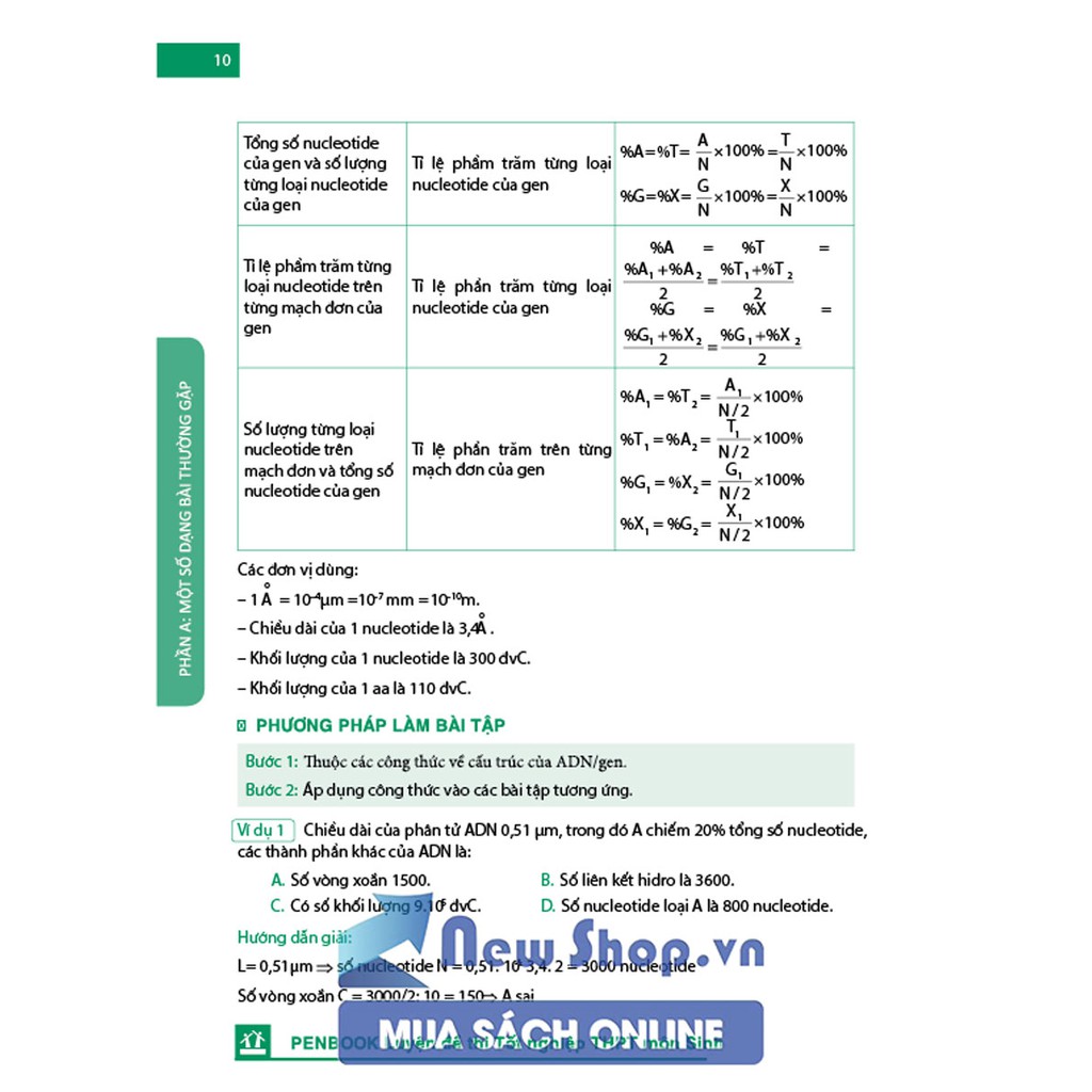 Sách - Penbook - Luyện Đề Thi Tốt Nghiệp Thpt Môn Sinh - 2021 | BigBuy360 - bigbuy360.vn