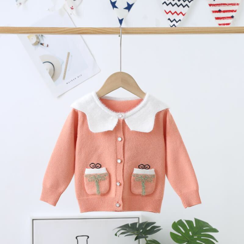 Áo Khoác Len Chuồn Chuồn