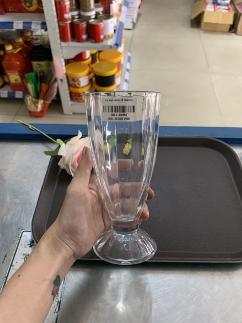 Ly sọc sinh tố thủy tinh L00064
