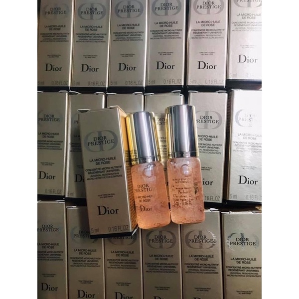 Tinh chất serum dior Prestige La Micro-Huile De Rose 4,5ml