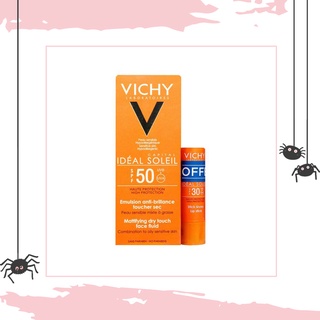 Son dưỡng môi vichy ideal soleil spf 30 lip stick