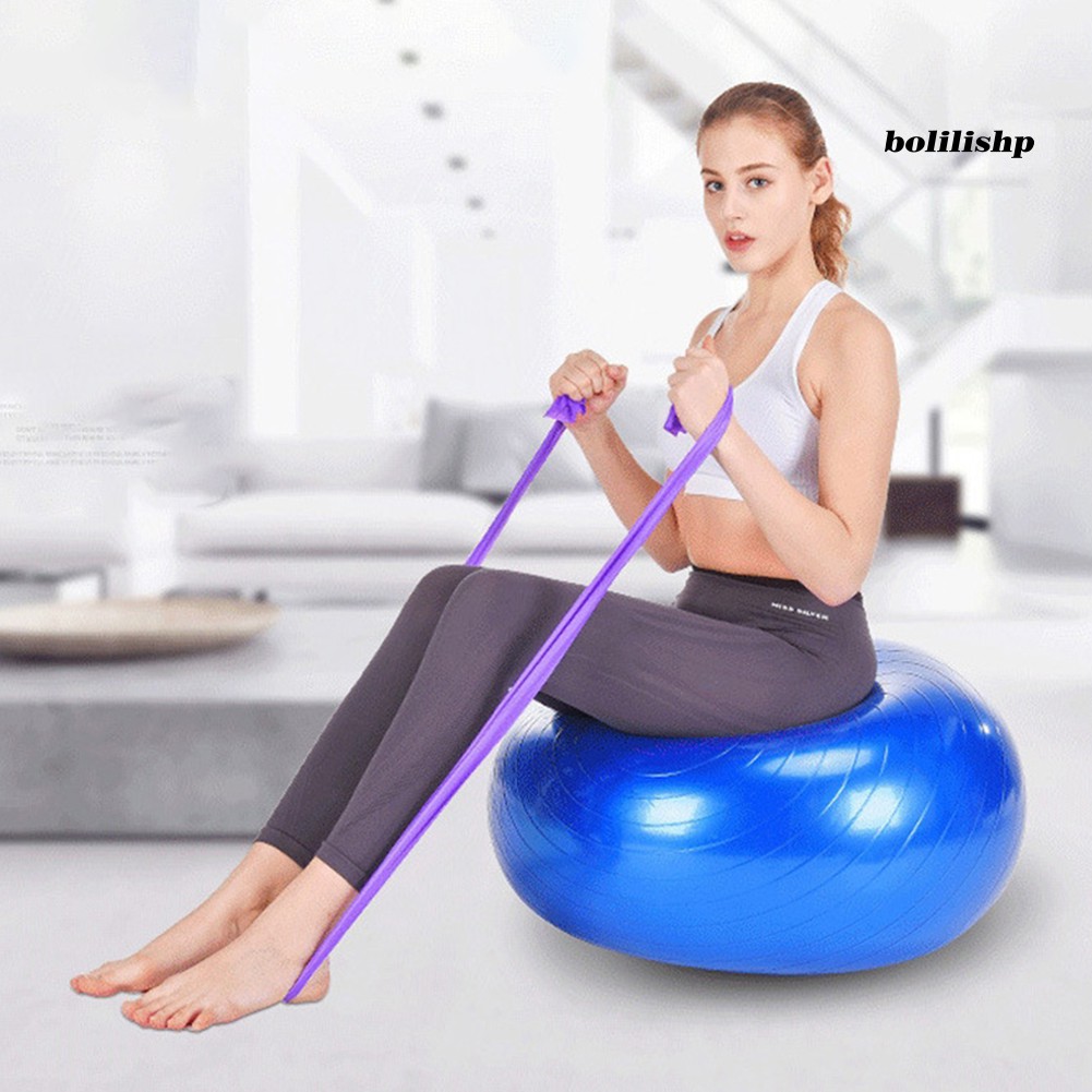 Dây Đai Kháng Lực Co Giãn Dùng Tập Thể Hình / Pilates