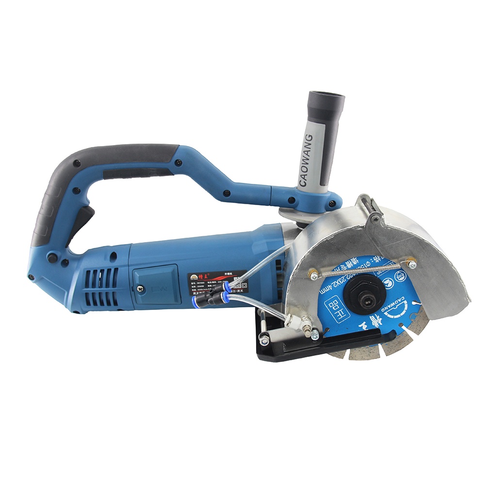 Máy cắt rãnh tường 2 lưỡi Caowang SK1563 - Công suất 3000W cắt sâu 42, rộng 36mm