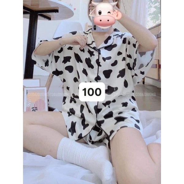 Combo 3 bộ pizama tay cộc quần đùi sỉ giá tốt