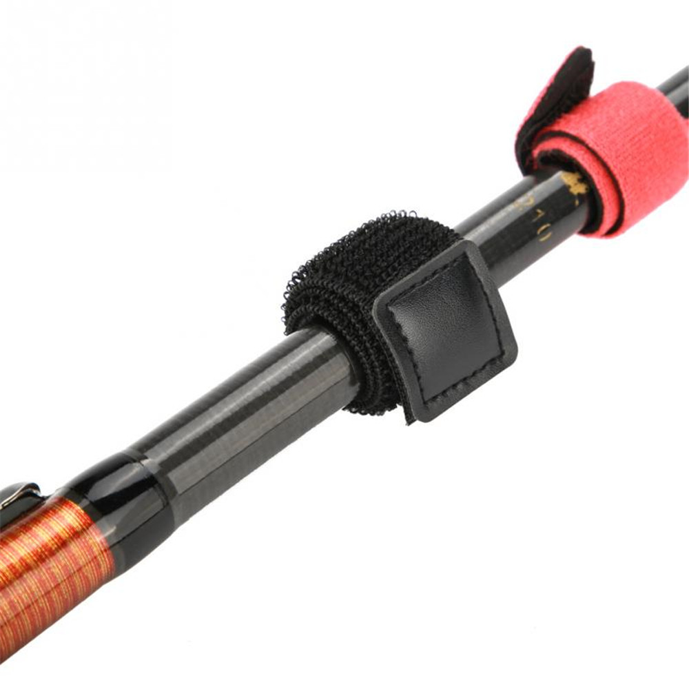 Vỏ Bọc Cần Câu Cá Có Thể Tái Sử Dụng 3 Màu Xanh Dương/Đen/Đỏ