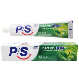 Kem đánh răng PS trà xanh 30 gr hàng tặng
