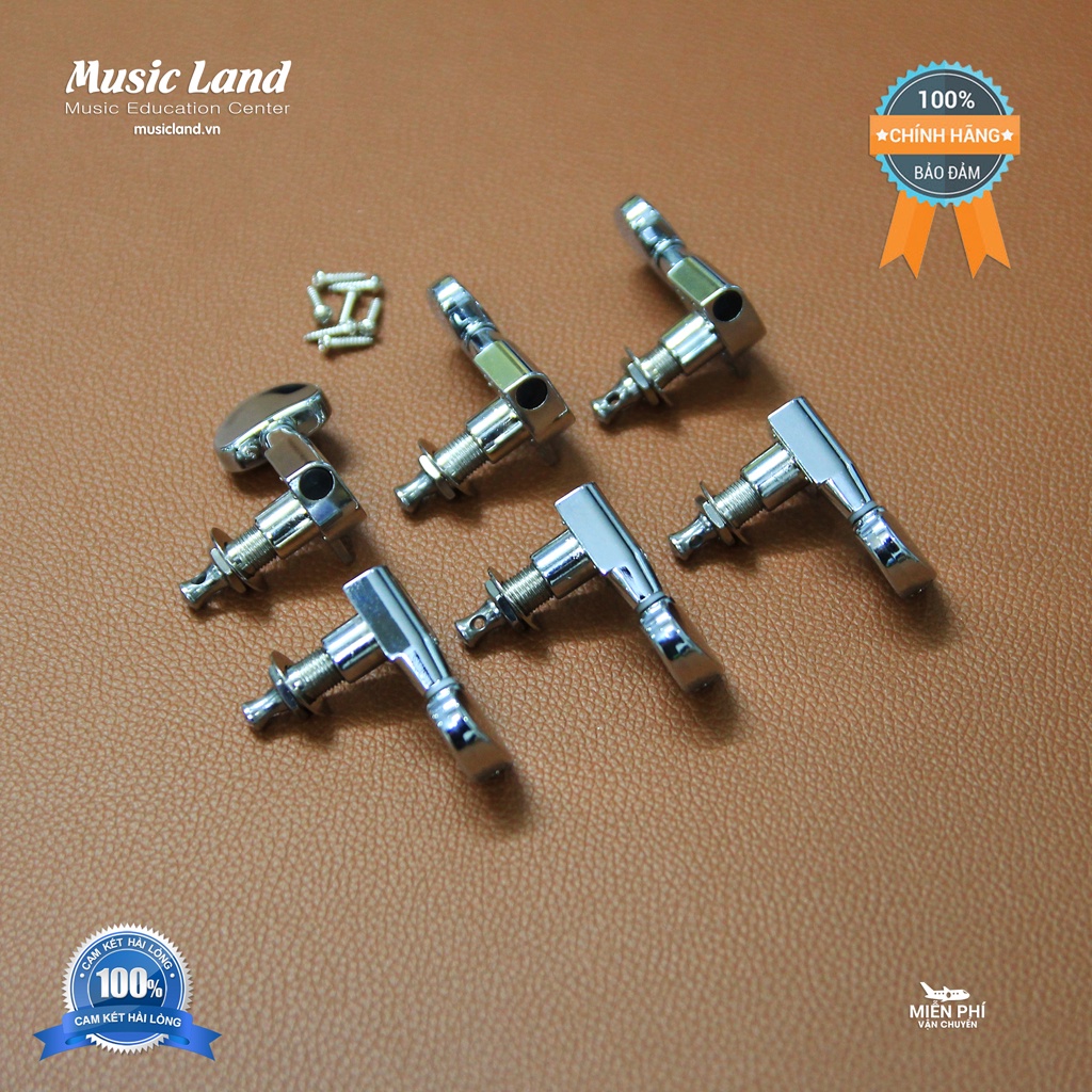 Khóa Đàn Guitar Acoustic DeJung P14W– Chính Hãng