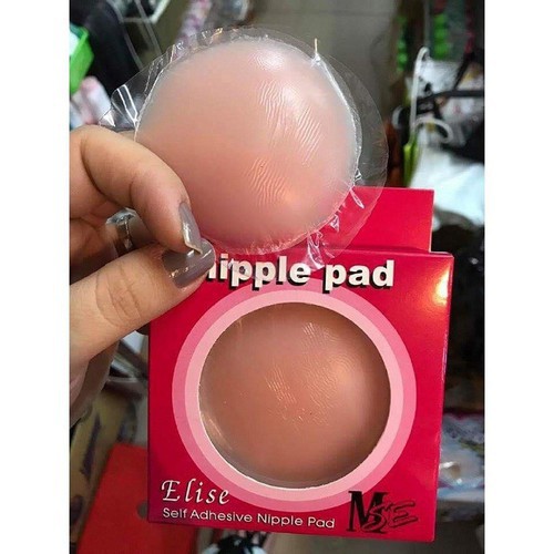 Miếng Dán ngực Silicon cao cấp dùng nhiều lần (1 đôi)