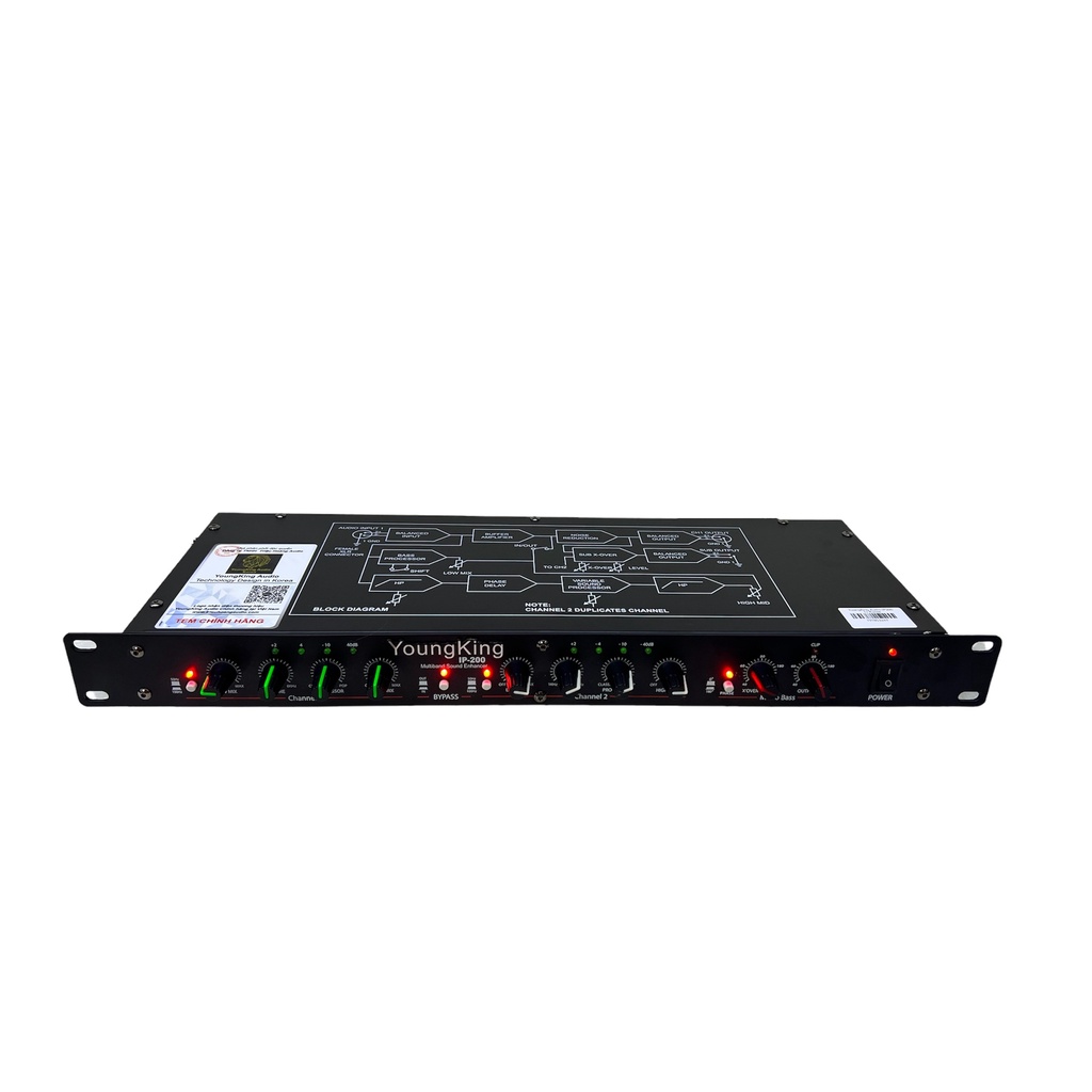 Nân Tiếng YoungKing Audio IP-200 Model 2022