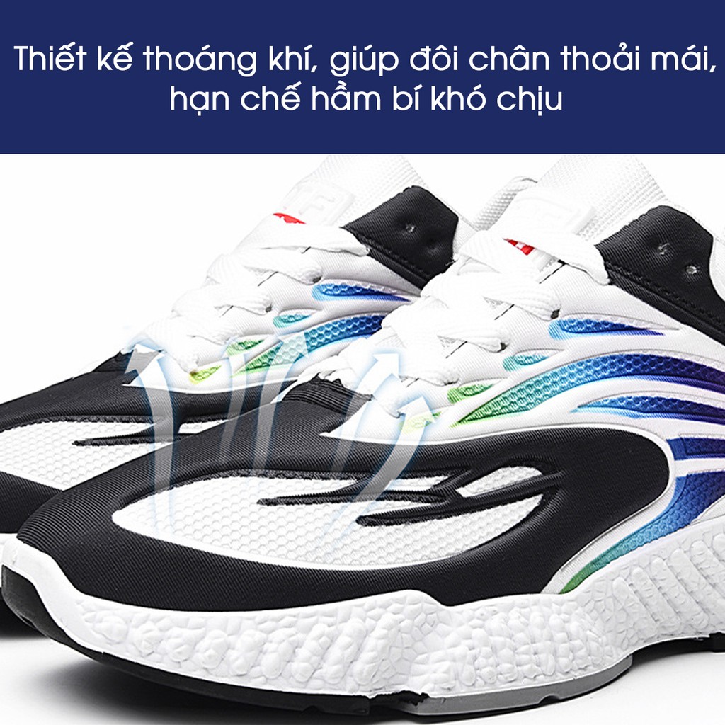 Giày thể thao nam (SE01) phong cách giới trẻ 2021, giày sneaker nam thời trang cá tính