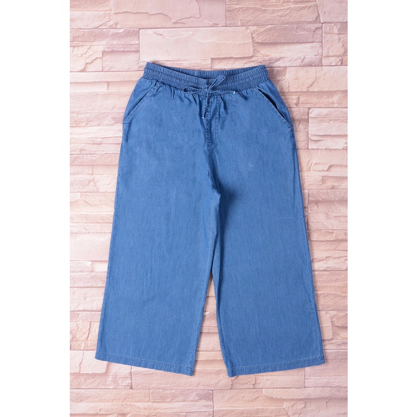 (3 size 45-60KG) QUẦN LỠ JEAN GIẤY ỐNG RỘNG NỮ THỜI TRANG CHẤT JEAN GIẤY MỀM MỊN