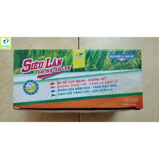 PHÂN BÓN SIÊU LÂN 10-55-10+ TE