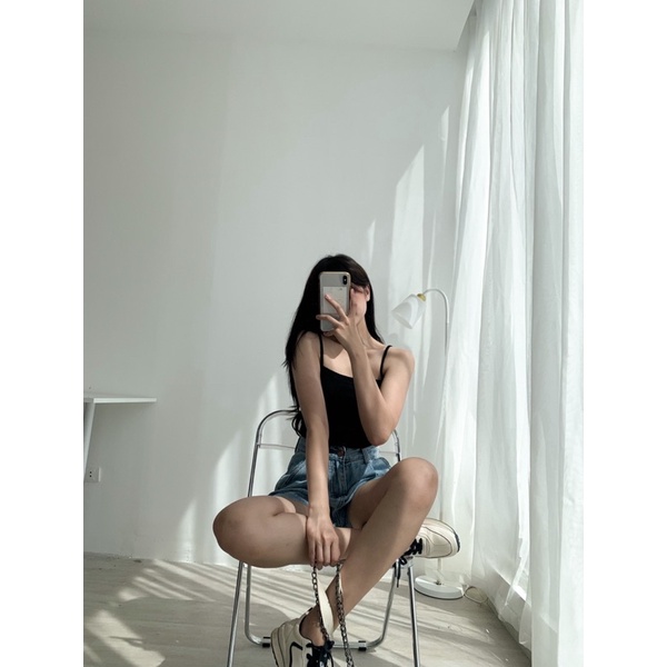 Áo 2 dây thun trơn A1038 SUSTORE