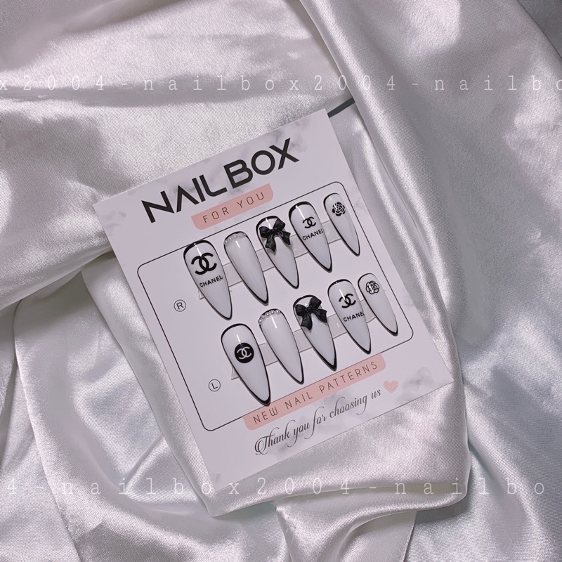 Nail thương hiệu (có đổi logo thương hiệu)