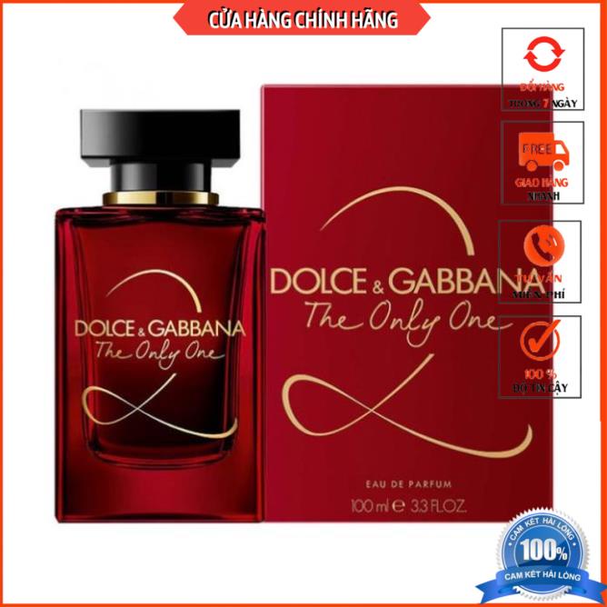 Nước Hoa DOLCE & GABBANA THE ONLY ONE 2 - DORIS_STORE