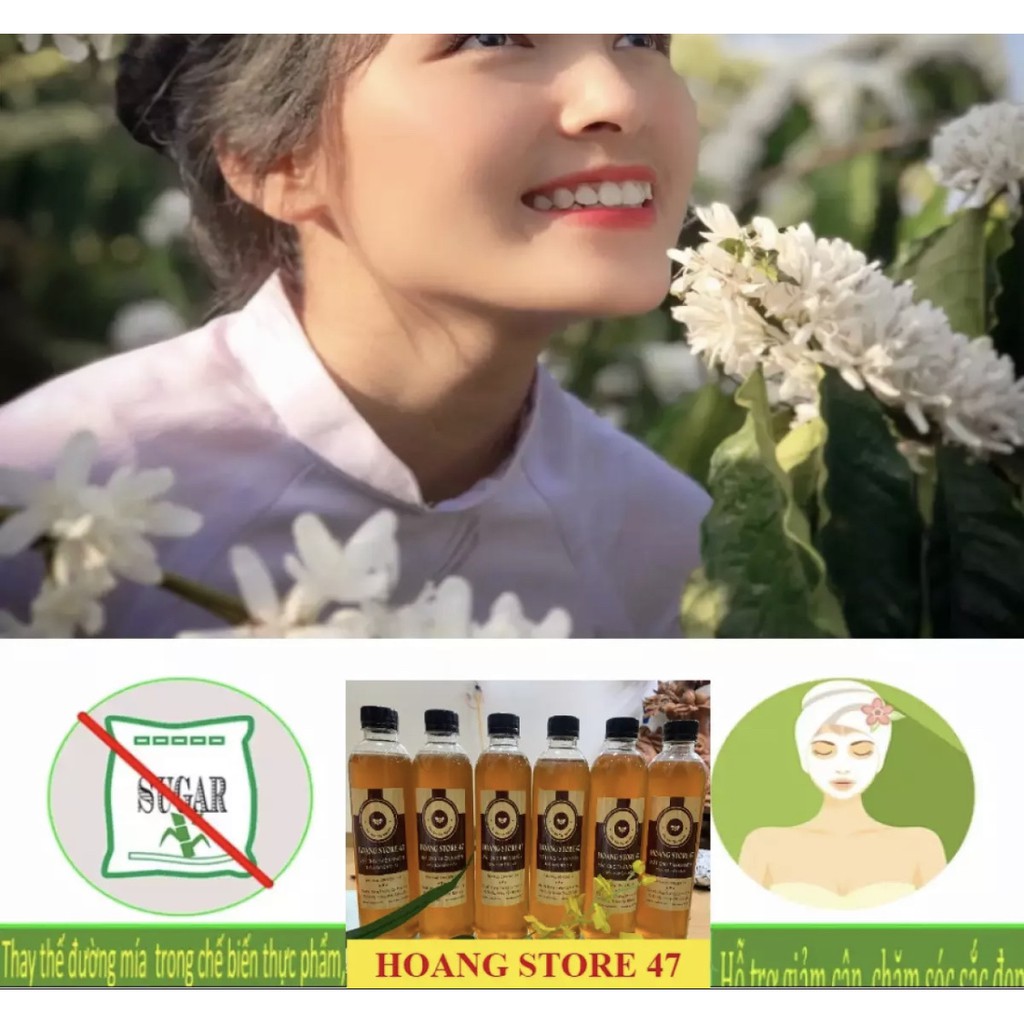 Mật ong nguyên chất rừng Tây Nguyên - 2 lít