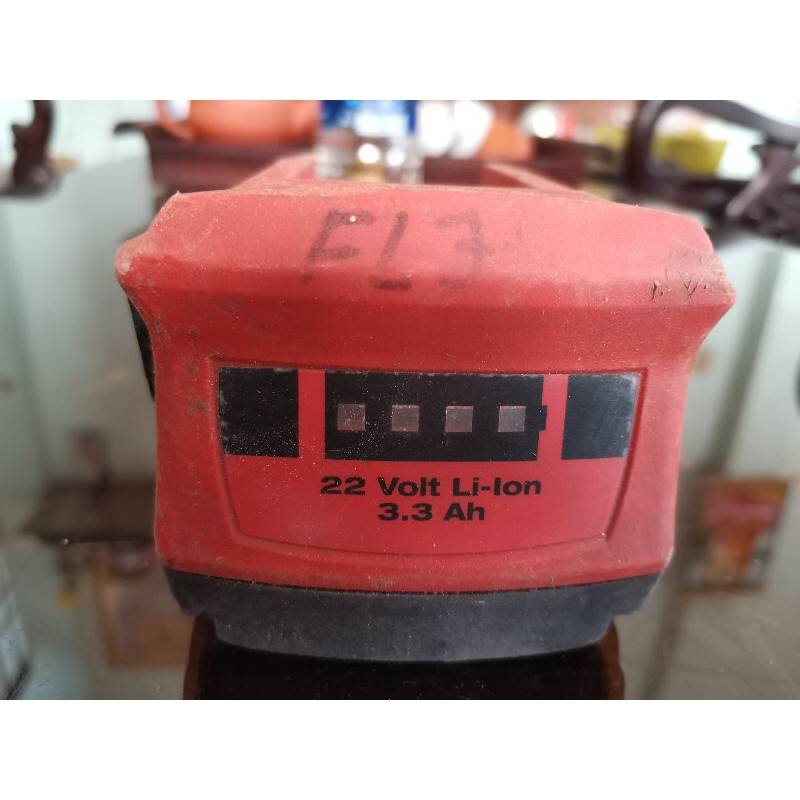 Pin hilti 22v 3.3Ah
