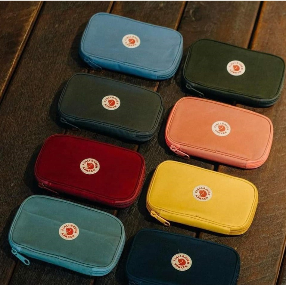 Ví dài Fjallraven Kanken Travel Wallet