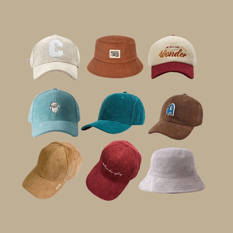 Mũ Chống Nắng Vải Nhung Chất Lượng Cao Phong Cách Hàn Quốc