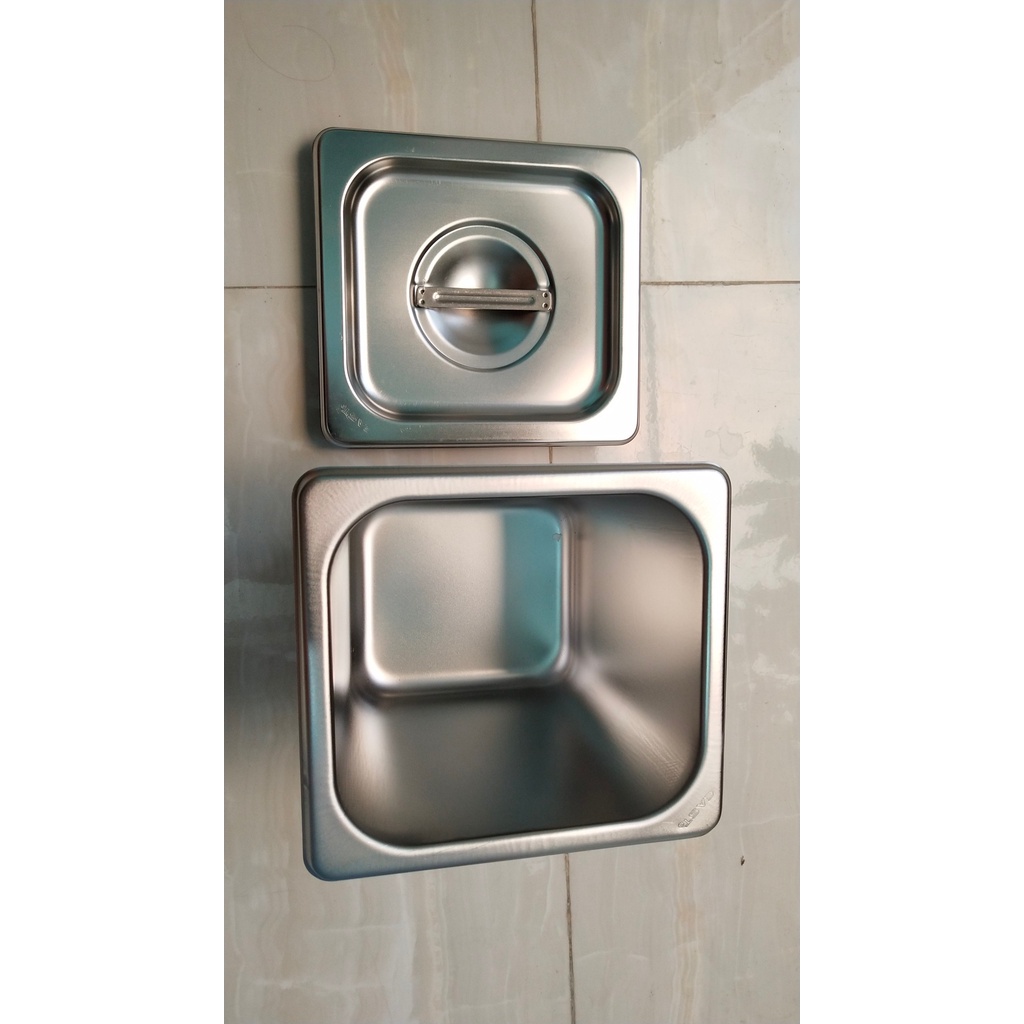 Khay GN 1/6 Đủ Kích Thước,Đủ Loại
