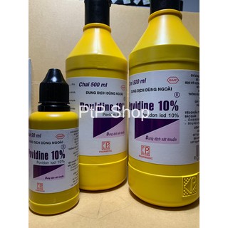 Dung dịch sát khuẩn Povidine 10% 500ml