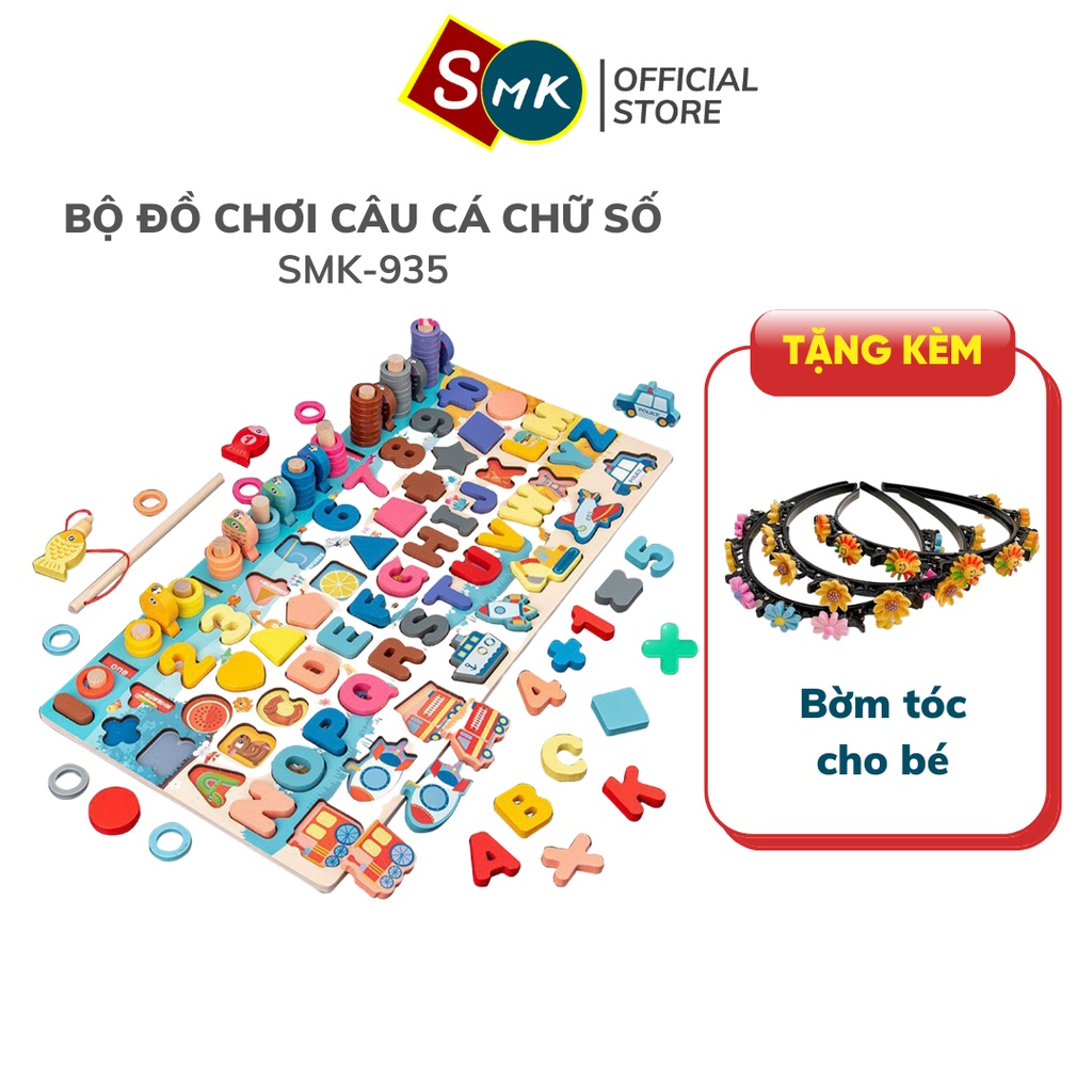 Bộ Đồ Chơi Câu Cá Thông Minh Cho Bé