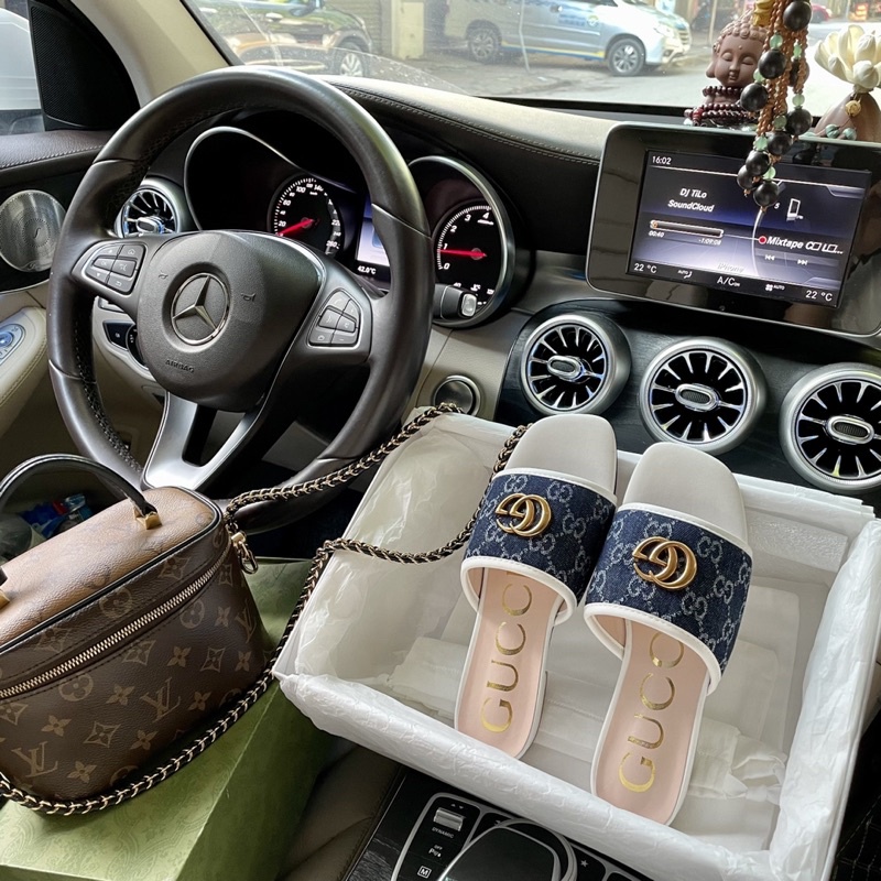 Dép lê G c cao cấp fullbox