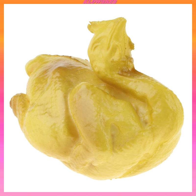 Gà Nướng Thịt Bbq Nhân Tạo Bằng PVC Thực Phẩm Thật