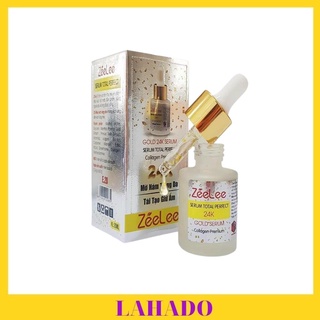 Serum gold 24k collagen zeelee 20ml )
