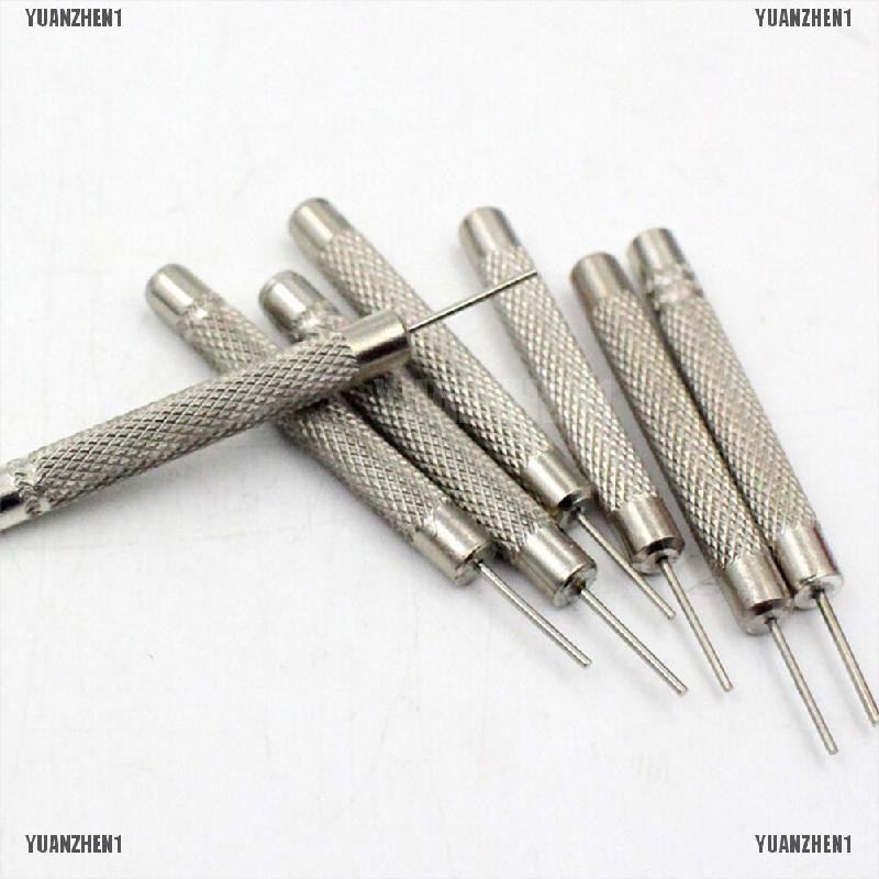Bộ 2 món dụng cụ đục lỗ dây đeo đồng hồ bằng thép
