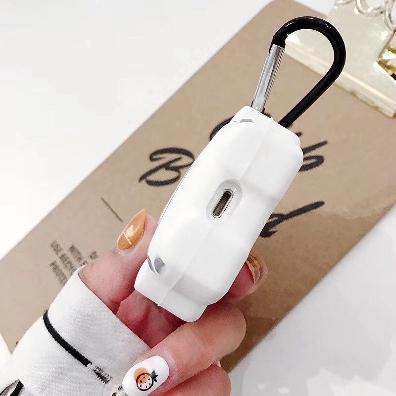 Vỏ bọc hộp sạc tai nghe Airpods 1 2 hình Big Hero 6 ngộ nghĩnh