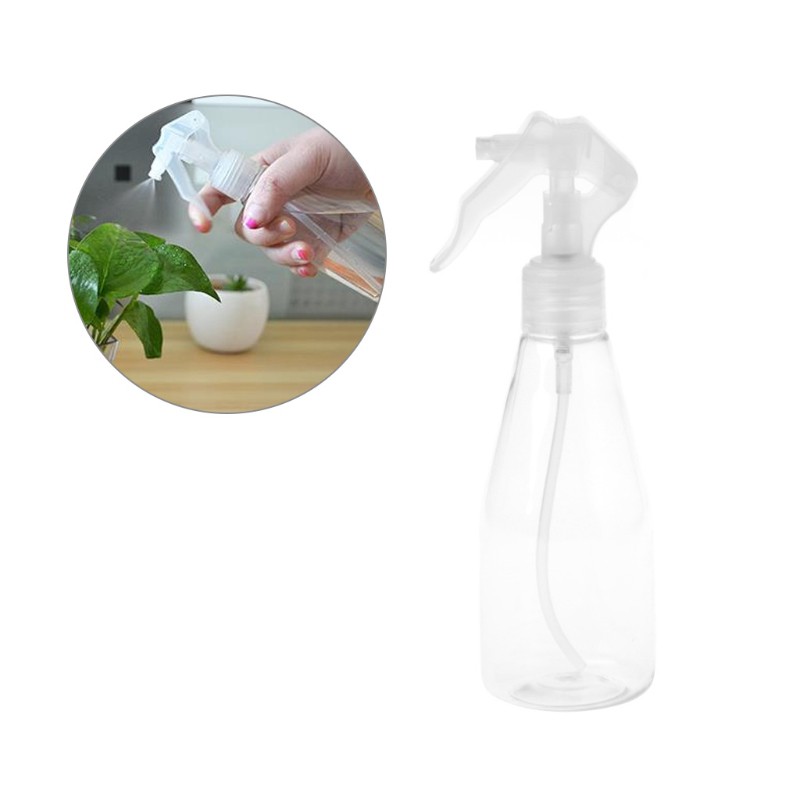 Bình nhựa 200ml xịt nước tưới chậu hoa tiện dụng