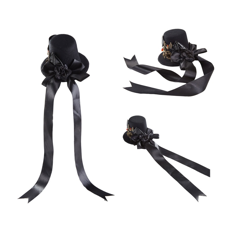 Mũ Phong Cách Steampunk Gothic Thời Trang Cho Nam