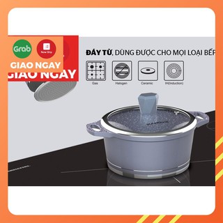(Grab/Now) NỒI VÂN ĐÁ ĐÁY TỪ SUNHOUSE MAMA