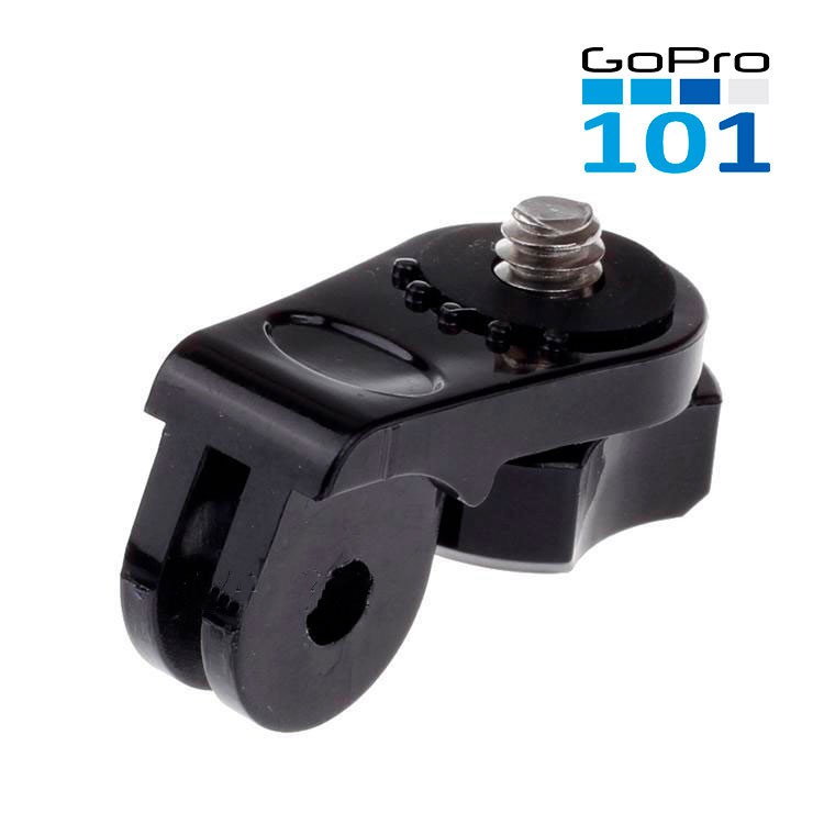 Mount vít chuyển đổi chân máy quay máy ảnh hành động GoPro, Sjcam, Yi Action, Osmo Action - Gopro101 - inoxnamkim