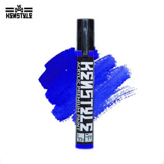 [CƠ BẢN] ★ Bút Vẽ 𝗞𝗘𝗡𝗦𝗧𝗬𝗟𝗘 Trên Áo Giày Nón Màu Xanh Dương 30ml [Giặt không bay, không phai]★